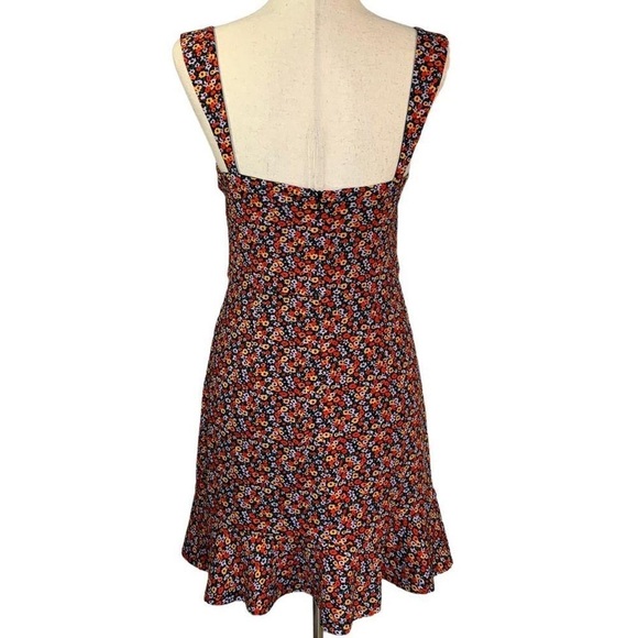 Anthropologie Hutch Ditsy Floral Corset Mini Dress - Picture 13 of 15